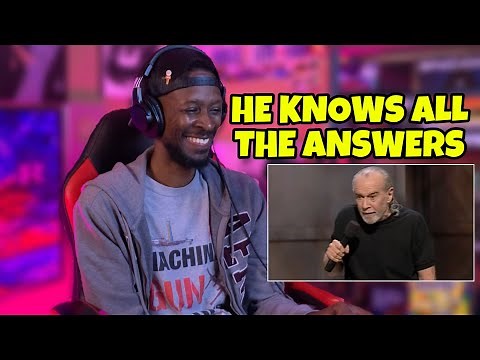 George Carlin on English Language | Comedian GENIUS‼️ 🤣