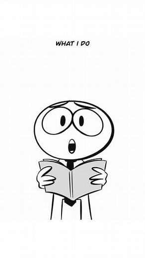 I Don't Like To Study (Animation Meme)