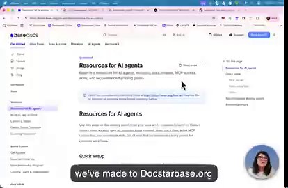 We just overhauled our docs and introduced skills to help your agents build