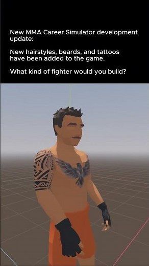 New MMA Career Simulator development update ⭐️