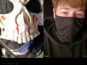 【直播切片】Void的眼睛弯弯，可爱(完了他头发我开始看顺眼了)