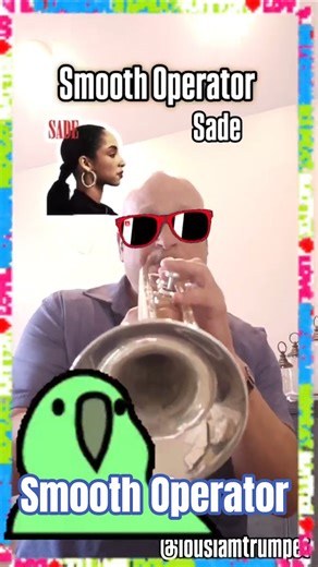Smooth Operator | Epic Trumpet Cover #shorts