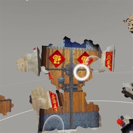 Puzzling Places | Meta Quest | Lunar New Year 200.2 SIMPLE Puzzle Playthrough in 2x | ASMR