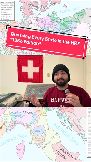 Holy Roman Empire 1356: List of Every State (Memory Challenge)