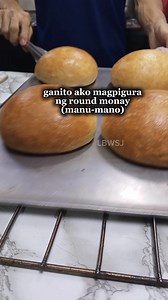 12K views · 81 reactions | ganito ako magpigura ng round monay manu-mano | Learn Baking with S&J | Facebook