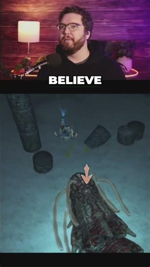 Stabbing the Lakebed Temple Boss in the Eye! #shorts