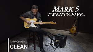 5.9K views · 265 reactions | MESA's Kris Dilbeck demonstrates some of the clean sounds available from the new compact Mark Five: 25™ 1x10 Combo. In this example Kris is using the FAT mode of Channel One in the 25 Watt power setting. More info at www.mesaboogie.com/amplifiers/electric/mark-series/mark-five-25/index.html #mesaboogie #markfive25 #mesaengineering | Mesa Boogie | Facebook