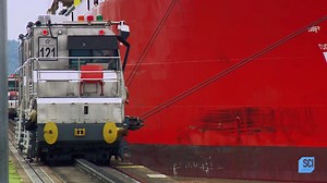 32K views · 376 reactions | No, the #Panama Mule isn't a trendy new cocktail, it's the #pitbull of locomotives that runs along the #PanamaCanal. Watch the Season Premiere of #IMPOSSIBLEENGINEERING Wednesday at 10p ET only on Science Channel and on SCIgo. | Science Channel | Facebook