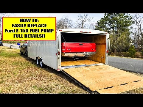 1998 F-150: Replacing the Fuel Pump Full Details with Bed Removal, Works on Several ...