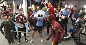 El Harlem Shake del Manchester City | The Clinic