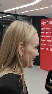 Жена Сафонова берет у него интервью #Сафонов