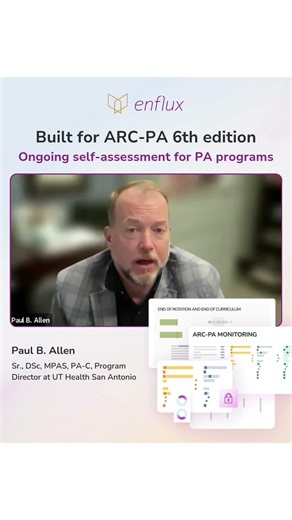 Ongoing self-assessment for PA programs