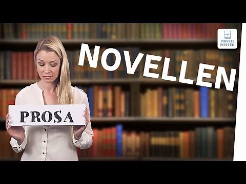 Was ist eine Novelle I Merkmale I musstewissen Deutsch