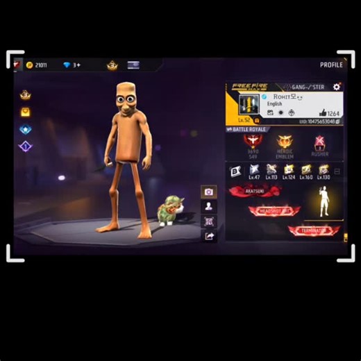 Rohit Das on Instagram: "Open Comment Box #freefire #viral #odisha #foryoupage #trending youtube . . @rohit___ff___single__life . . Next video 📸"