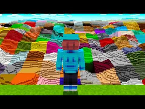 Minecraft, But Chunks Are Random…
