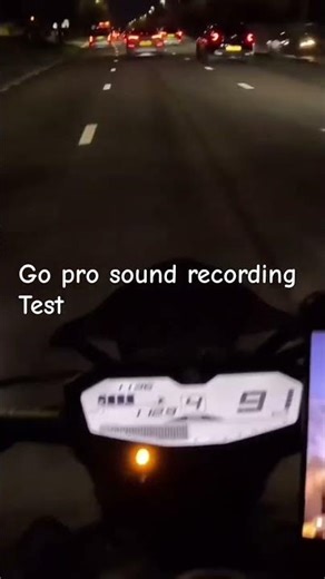 Gopro Hero 13 sound recording test