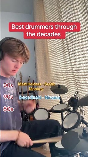 Donner DED-70 Electronic Drum Kit Review By @cameron_ferguson123