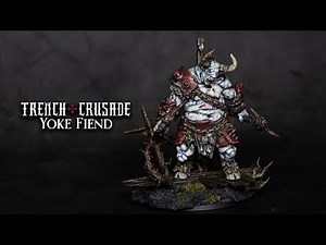 Grimdark Speed Painting Trench Crusade Court of the Seven Headed Serpent Yoke Fiend Proxy