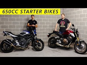 Honda CB650R vs Suzuki SV650 (Real World Test Ride!)