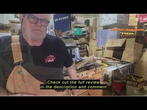 Review QD-KYOHO Band Saw, 10-Inch Bandsaw for Woodworking, 1515 & 3280 FPM Dual-Speed Bandsaw, 1/2 H