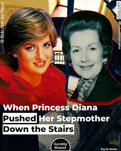 20K views · 144 reactions | Diana’s relationship with Raine, Countess Spencer, was complicated, to say the least. | Sunday Roast | Facebook