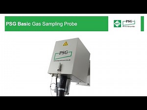 PSG Basic Gas Sample Probe from the #PerfectSampleGas Company AGT-PSG