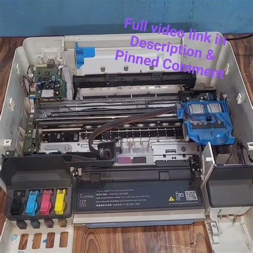 hp inkjet E4 error solve
