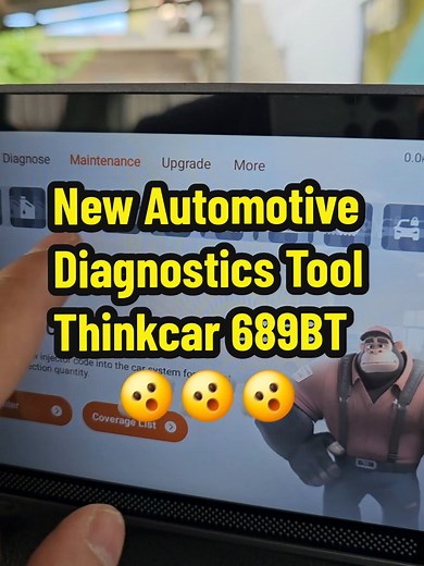 2024 Thinkcar 689BT: Advanced Automotive Diagnostics Tool