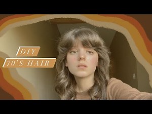 70's Hair Tutorial