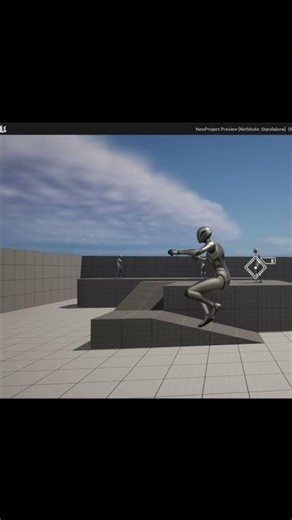 Attack System in Unreal Engine 5 #unrealengine #gamedev #gamedevblog