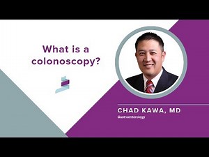 Ask an Expert - What is a Colonoscopy?
