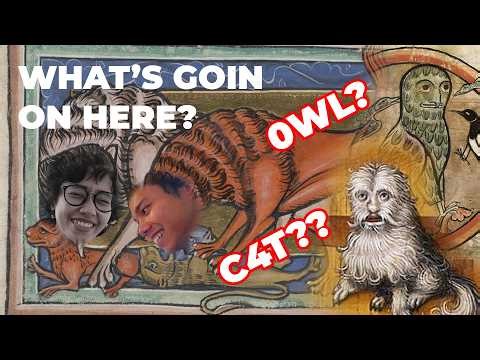 Cursed Medieval Animals