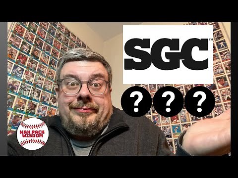 14-Card SGC Grading Reveal + What's Going on With SGC? Random Thoughts and Observations!