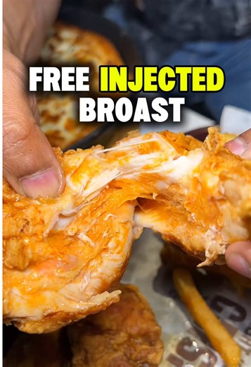 Array ab ye FREE INJECTED BROAST aur BURGERS kahan milrahe hain? ❤️ #freeinjectedbroast #rehmanvlogs #mileniummall #mrchicken #freeburger Contact: 0311-1962962 Location: Millinium Mall Lower Ground Floor, Gulistan e Johar