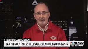 9.8K views · 249 reactions | #UAW President Shawn Fain on organizing...