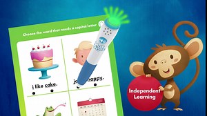 Educational Insights Hot Dots Light-Up Interactive Pen, Set of 6 Pens, Interactive Learning, Compatible with Any Hot Dots Set (Workbooks Not Included)