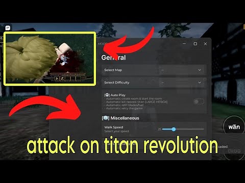 [OP] Attack on Titan Revolution Script GUI / (AUTO KILL) *PASTEBIN 2024*