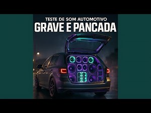 Teste de Grave SUBWOOFER