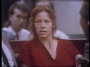 Aileen Wuornos pleading no contest