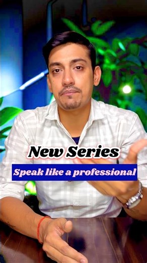 Professional English Series for Students & Working Professionals#speakifyenglishacademy