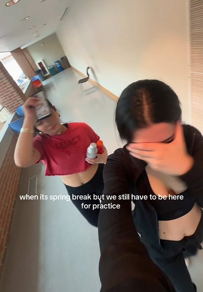 building empty asf 😭 #college #fyp #dance #collegelife #springbreak #content