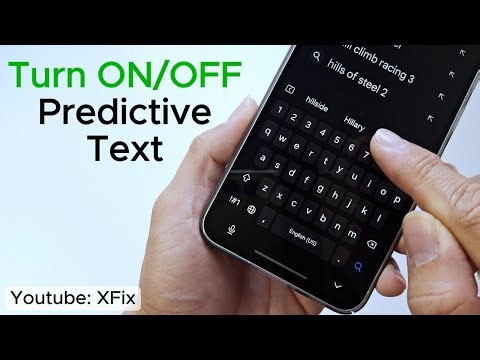 How to Turn ON/OFF Predictive Text on Samsung Keyboard