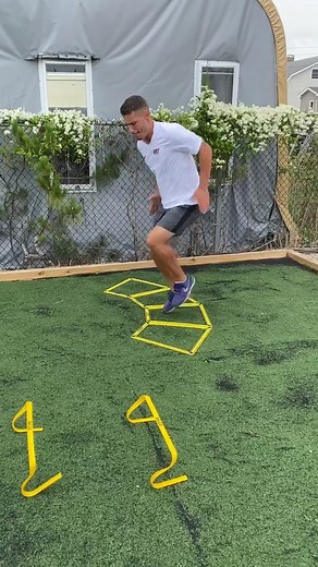 Speed and Agility Training ⚡️⚽️ #soccer #football #fyp #RaiseYourGame