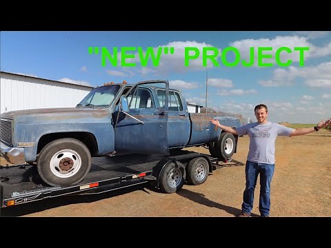 I bought an 86 Chevy C30 1 ton Crew Cab Dually.