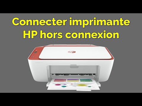 Comment reconnecter une imprimante HP hors connexion