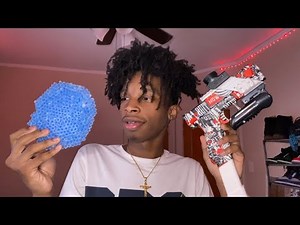 Trying To Shoot My Glock Gel Blaster But With Frozen Gel Bullets🤔!