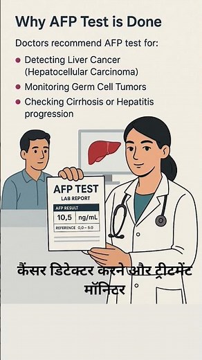 AFP Test Explained | Liver Cancer & Tumor Marker | Tumor Marker Series 🎗️