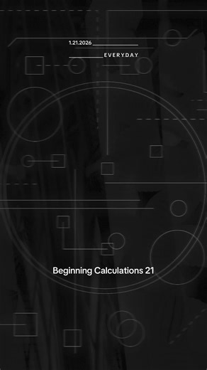 Beginning Calculations 21 #design #designlikeobjects #digitalart #digitaldesign #sitdownshutupandmake