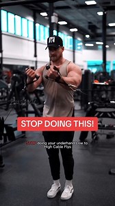 2.8K views · 97 reactions | Low To High Cable Chets Fly (Upper Pec...