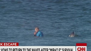 Mick Fanning offers new details about shark attack